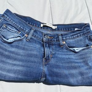 LEVIS: 524 skinny’s, Really good condition